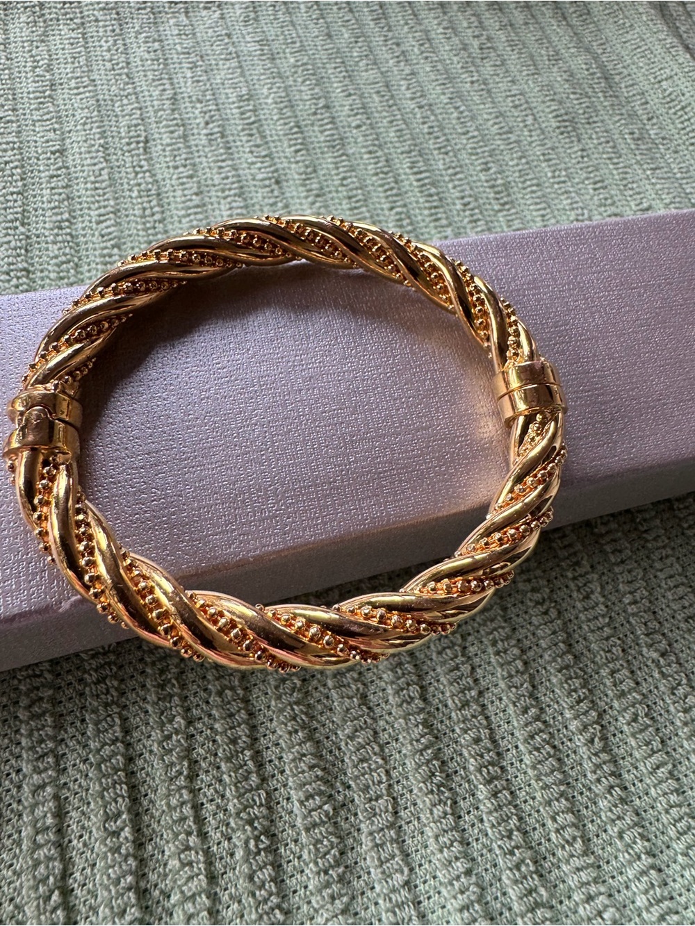 18k gold vermeil over sterling silver